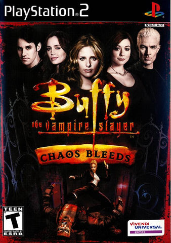 Buffy the Vampire Slayer: Chaos Bleeds - ps2