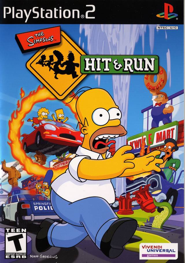 The Simpsons: Hit & Run - ps2