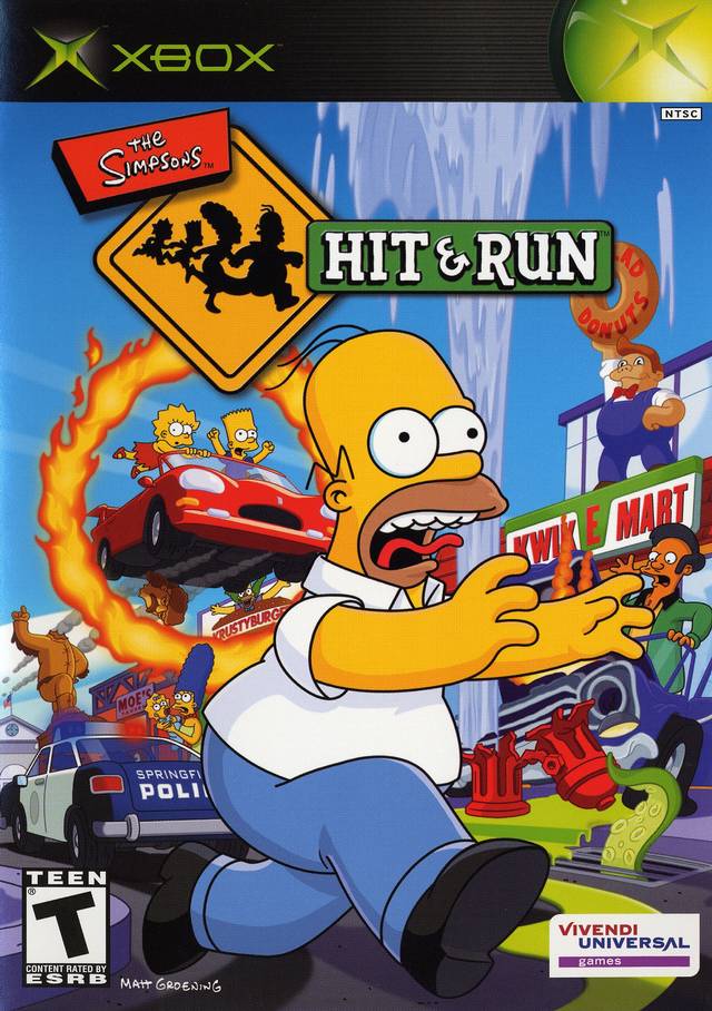 The Simpsons: Hit & Run - xb