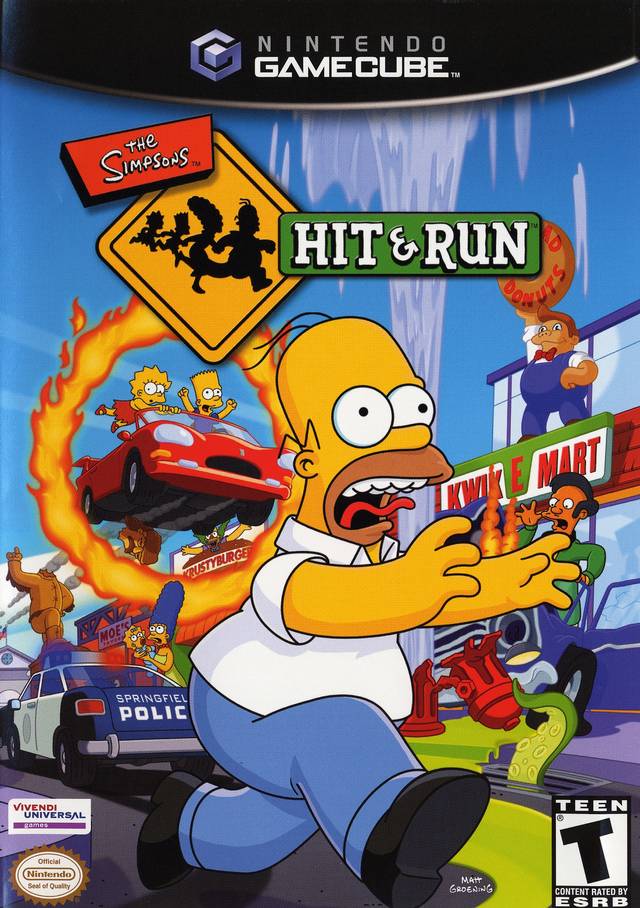 The Simpsons: Hit & Run - Game Cube