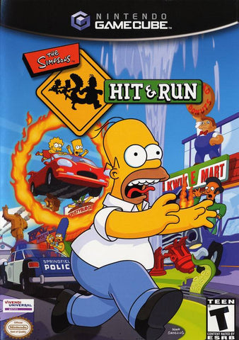 The Simpsons: Hit & Run - Game Cube