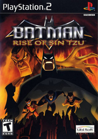 Batman: Rise of Sin Tzu - ps2