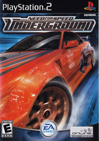 Need for Speed: Underground - ps2