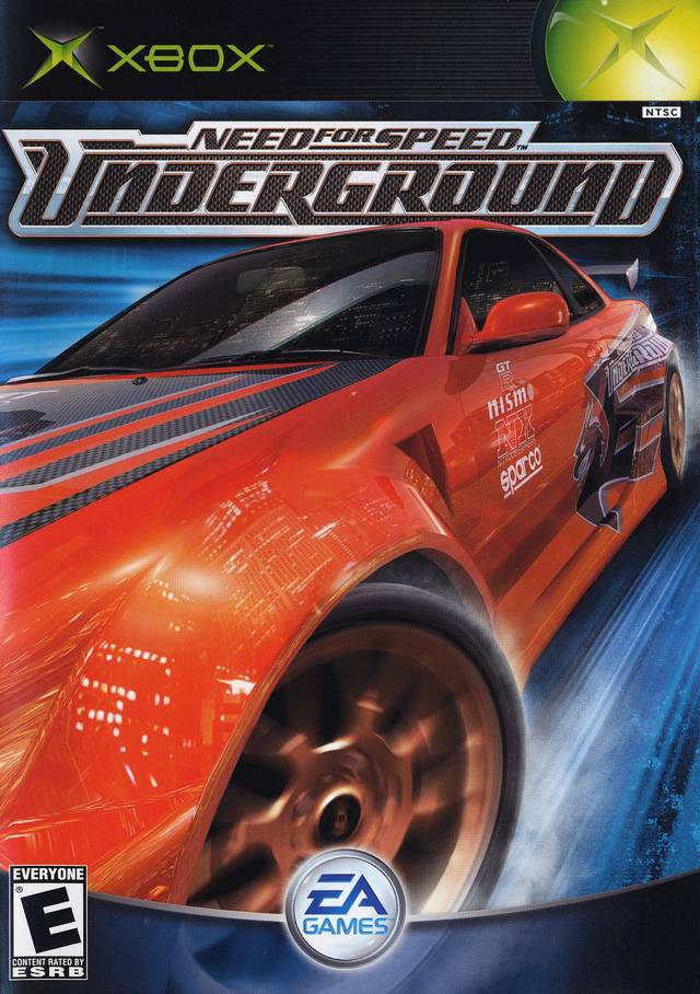 Need for Speed: Underground - xb