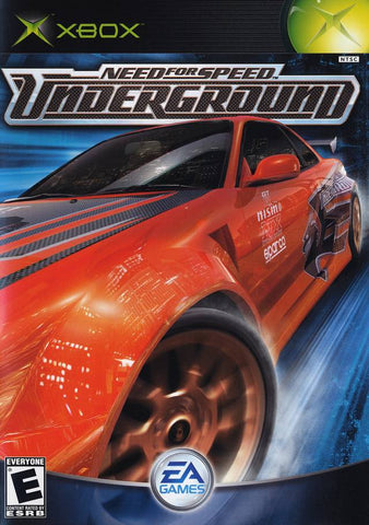 Need for Speed: Underground - xb