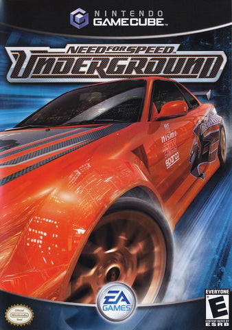 Need for Speed: Underground - Game Cube