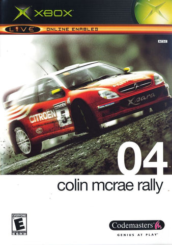 Colin McRae Rally 04 - xb