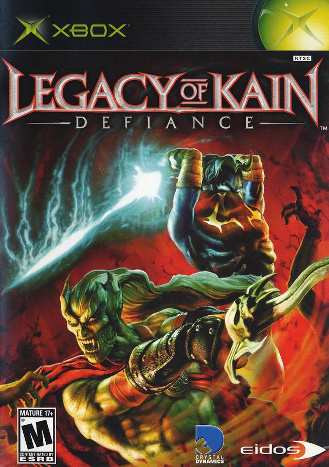 Legacy of Kain: Defiance - xb
