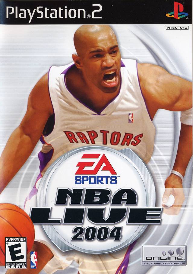 NBA Live 2004 - ps2