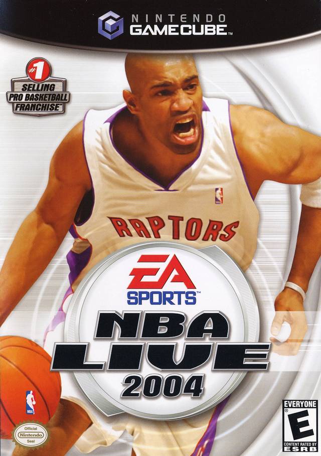 NBA Live 2004 - Game Cube