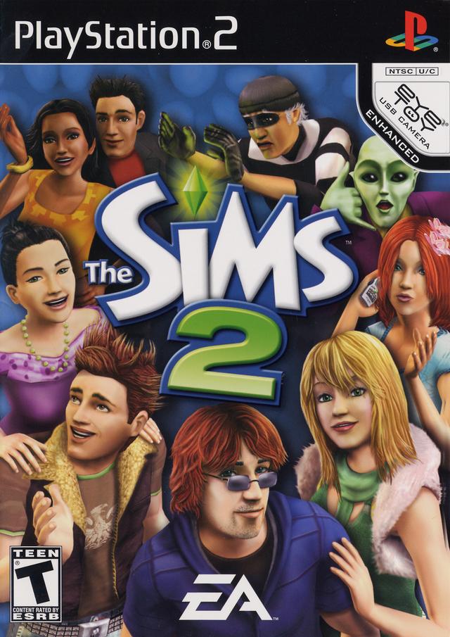 The Sims 2 - ps2