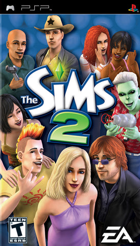 The Sims 2 - psp