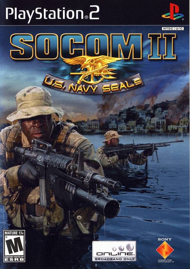 SOCOM: U.S. Navy Seals II - ps2