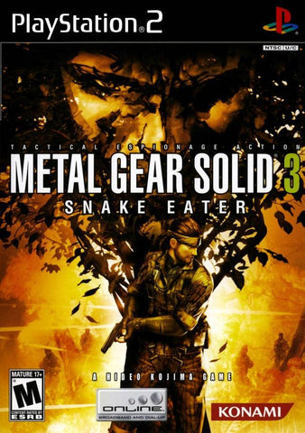 Metal Gear Solid 3: Snake Eater - ps2