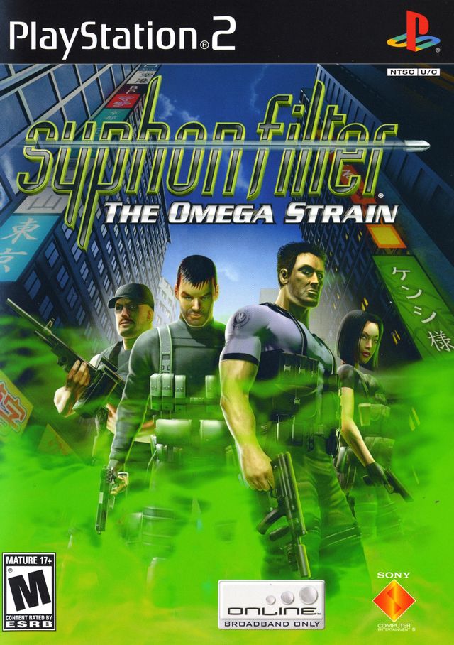 Syphon Filter: The Omega Strain - ps2