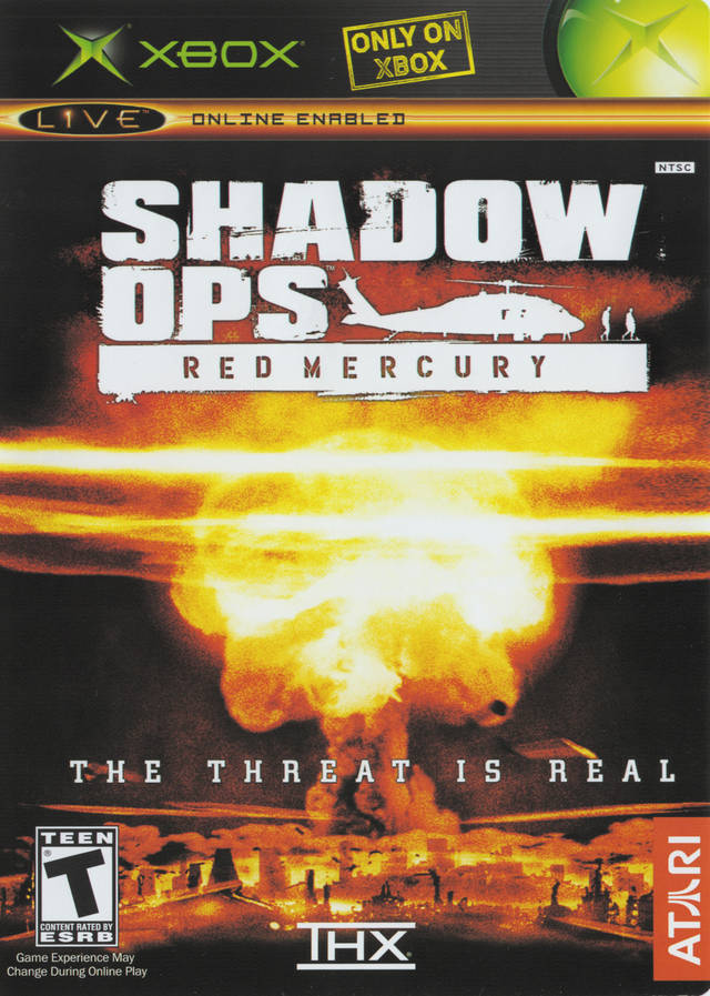 Shadow Ops: Red Mercury - xb