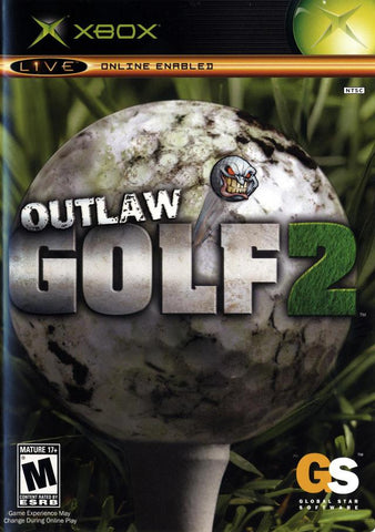 Outlaw Golf 2 - xb