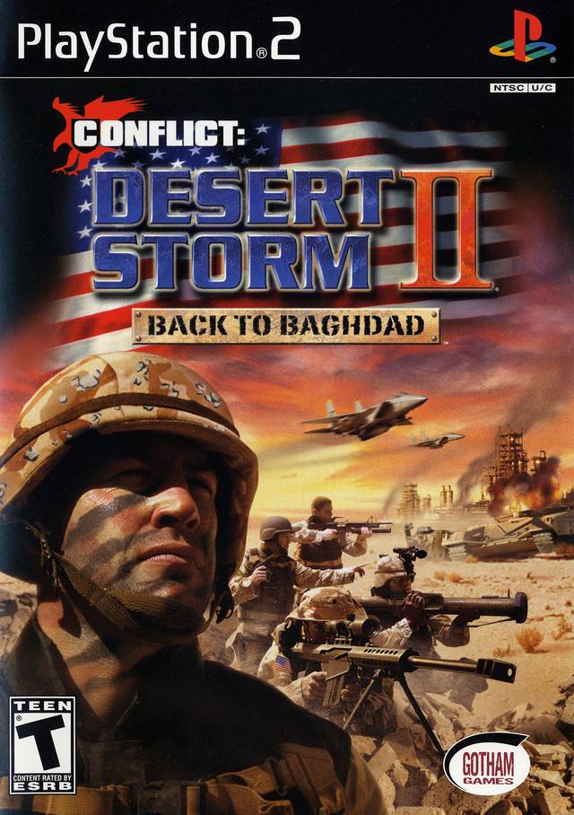 Conflict: Desert Storm II: Back to Baghdad - ps2