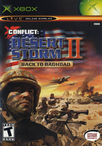 Conflict: Desert Storm II: Back To Baghdad - xb