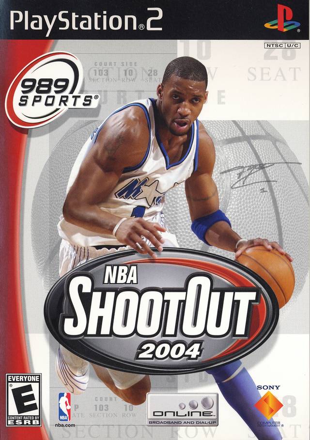 NBA ShootOut 2004 - ps2