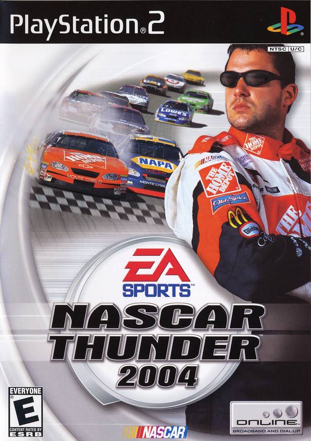 NASCAR Thunder 2004 - ps2