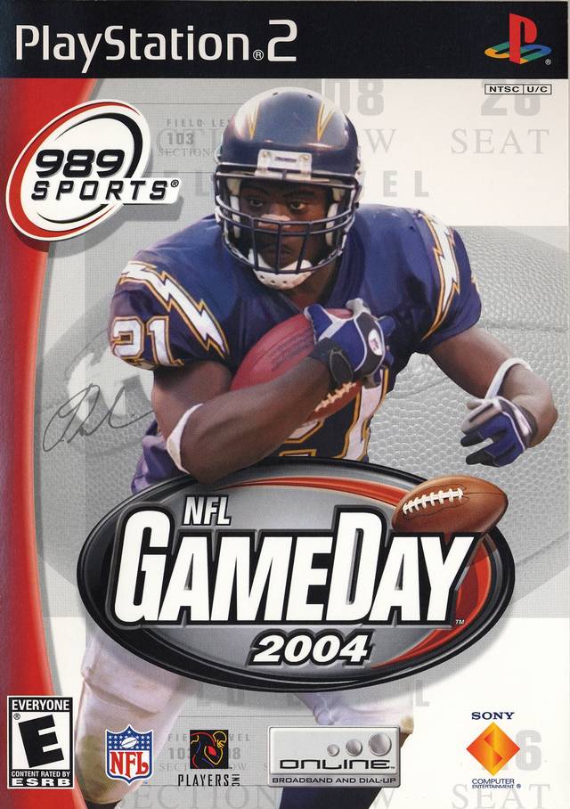 NFL GameDay 2004 - ps2