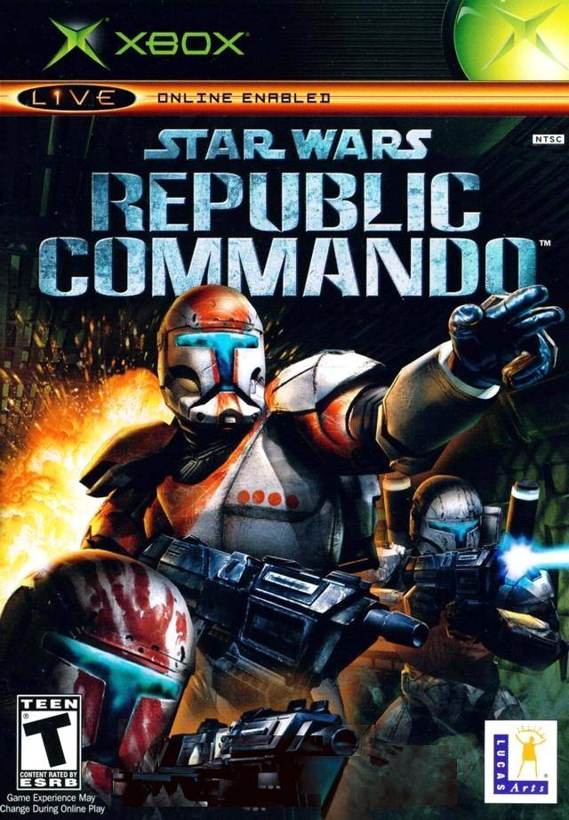 Star Wars: Republic Commando - xb
