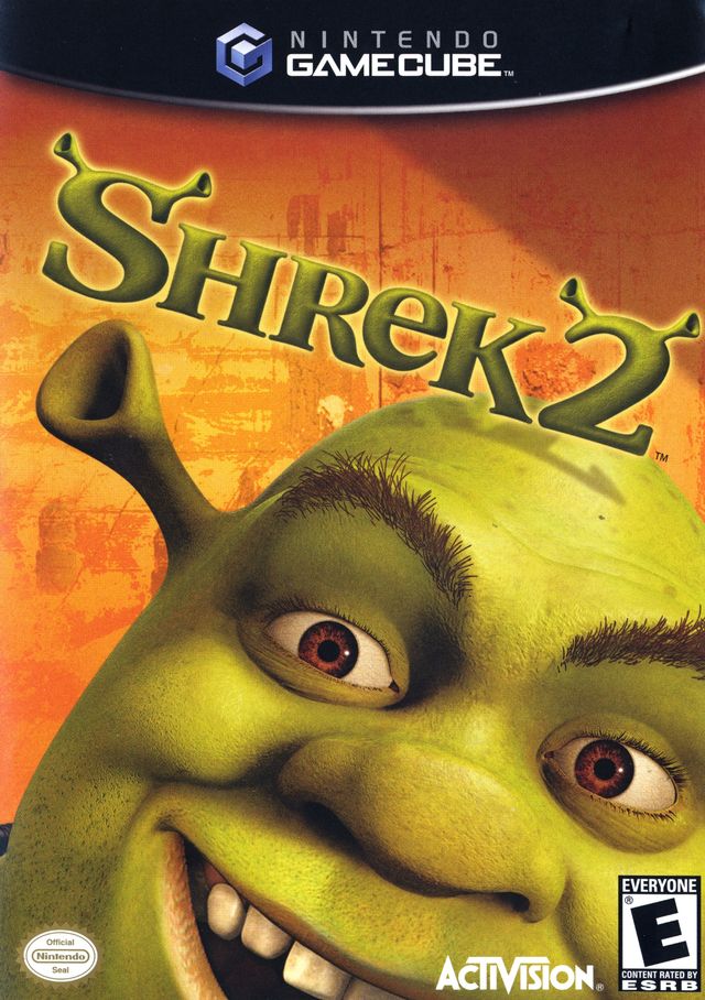 Shrek 2 - Game Cube