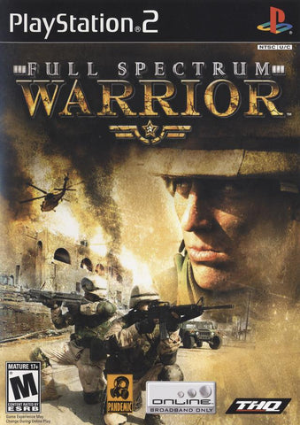 Full Spectrum Warrior - ps2