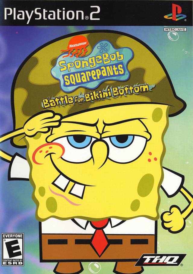 SpongeBob SquarePants: The Battle For Bikini Bottom - ps2