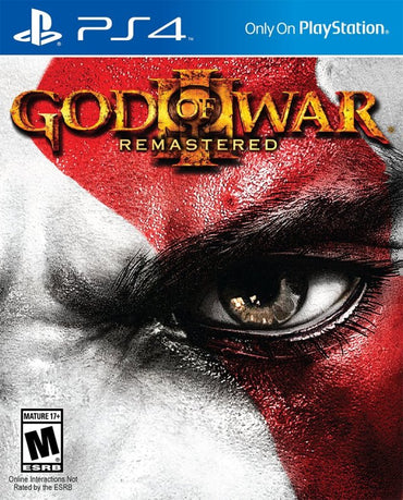 God of War III - ps4