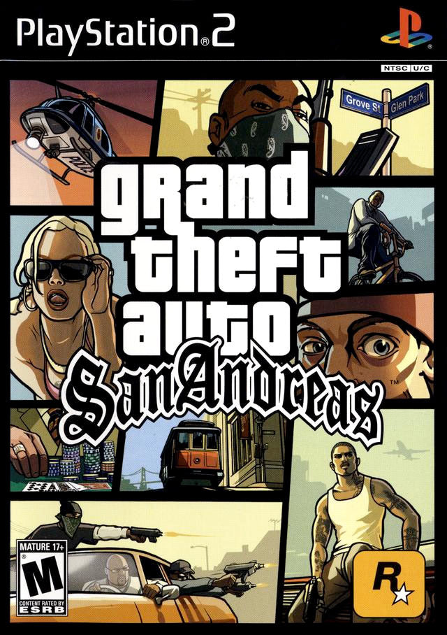 Grand Theft Auto: San Andreas - ps2