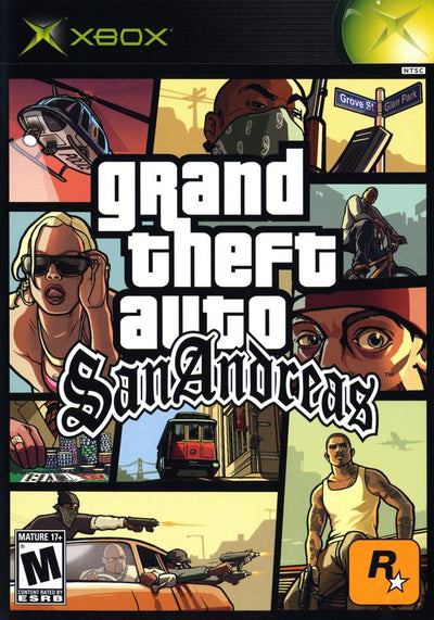 Grand Theft Auto: San Andreas - xb