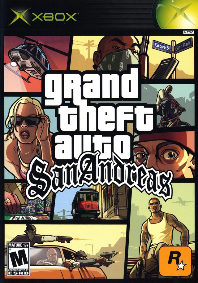 Grand Theft Auto: San Andreas - xb