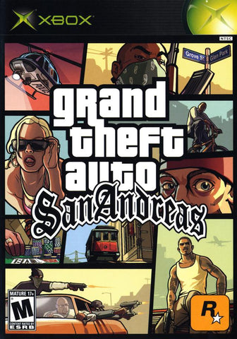 Grand Theft Auto: San Andreas - xb