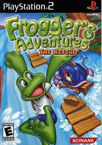 Frogger's Adventures: The Rescue - ps2