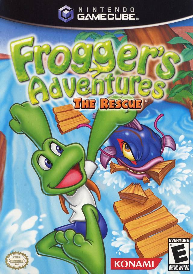 Frogger's Adventures: The Rescue - Game Cube