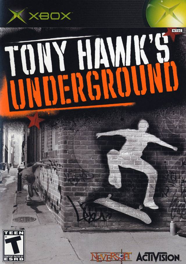 Tony Hawk's Underground - xb