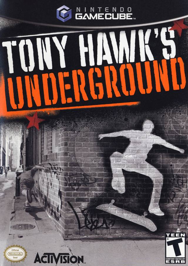 Tony Hawk's Underground - Game Cube