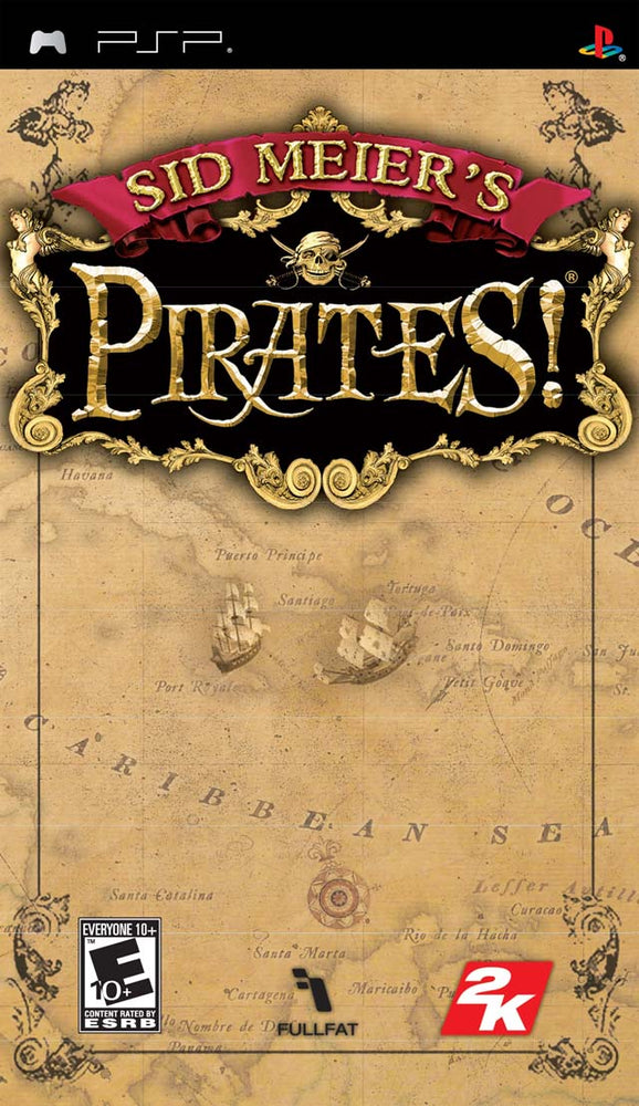 Sid Meier's Pirates! - psp