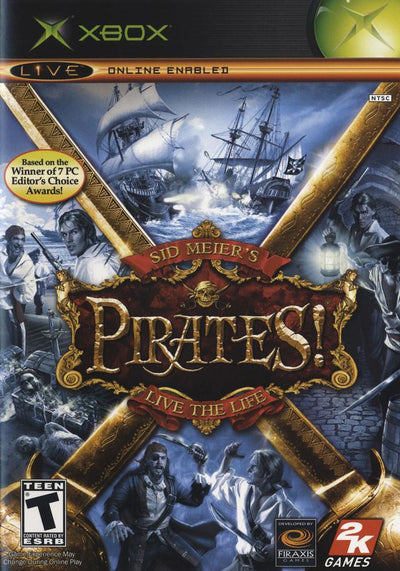 Sid Meier's Pirates! - xb