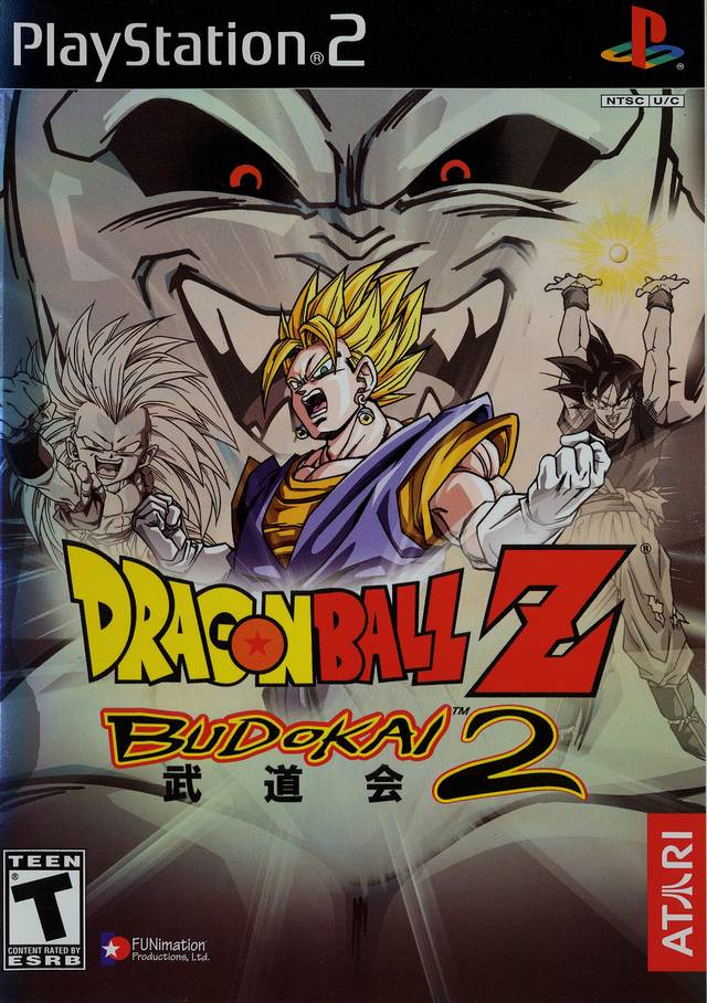 Dragon Ball Z Budokai 2 - ps2