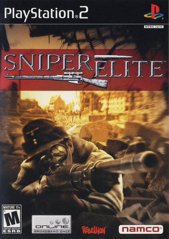 Sniper Elite - ps2