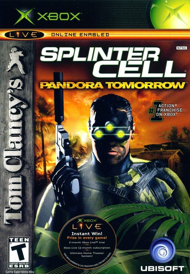 Tom Clancy's Splinter Cell Pandora Tomorrow - xb