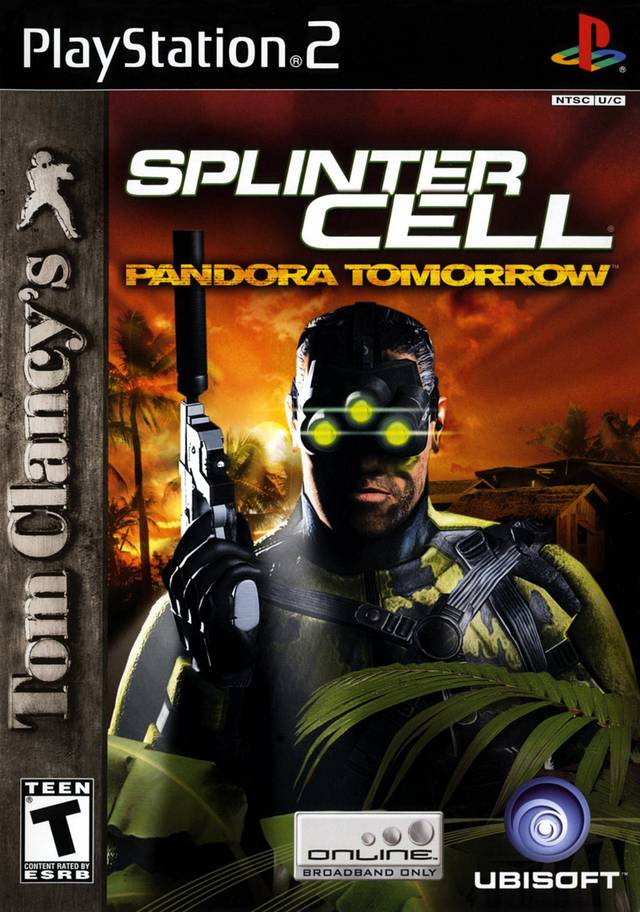 Tom Clancy's Splinter Cell Pandora Tomorrow - ps2