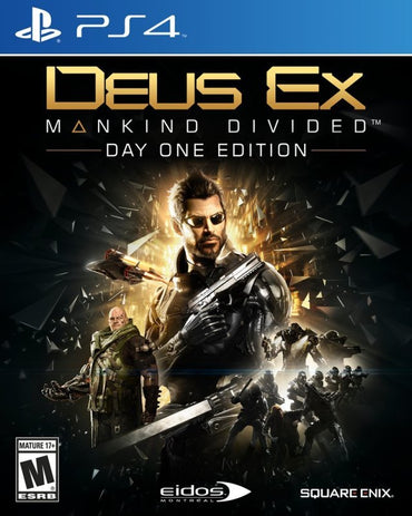 Deus Ex Mankind Divided - ps4