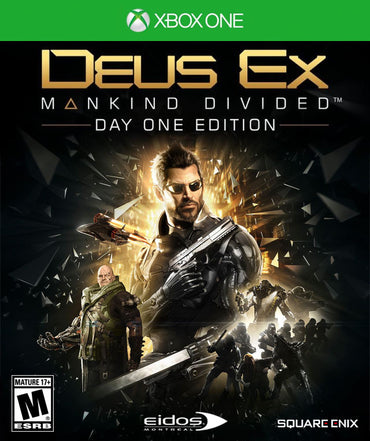 Deus Ex Mankind Divided - x1