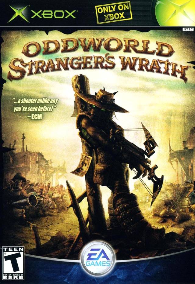 Oddworld Stranger's Wrath - xb