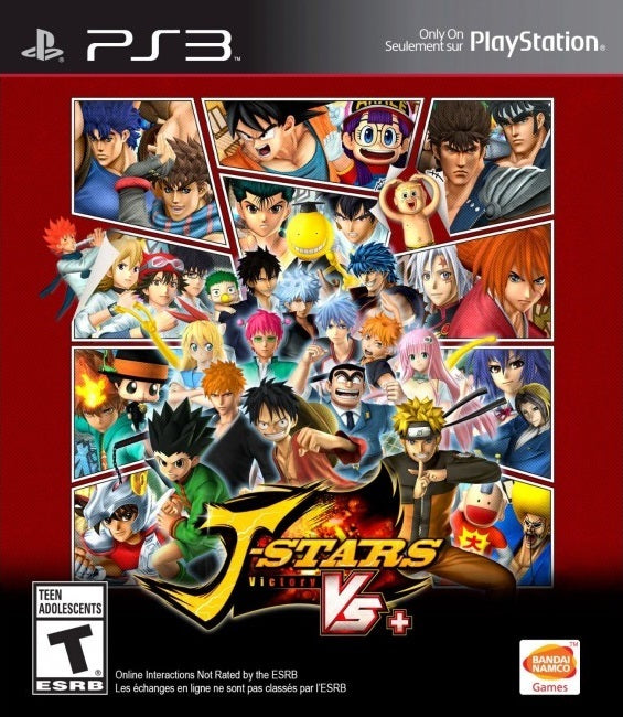 J-Stars Victory VS+ - ps3