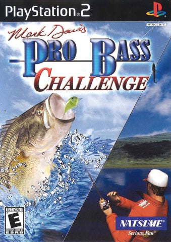 Mark Davis Pro Bass Challenge - ps2